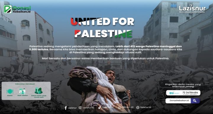 Bantu Palestina